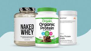 Best Whey Protein Powders for Muscle Gain in 2025
