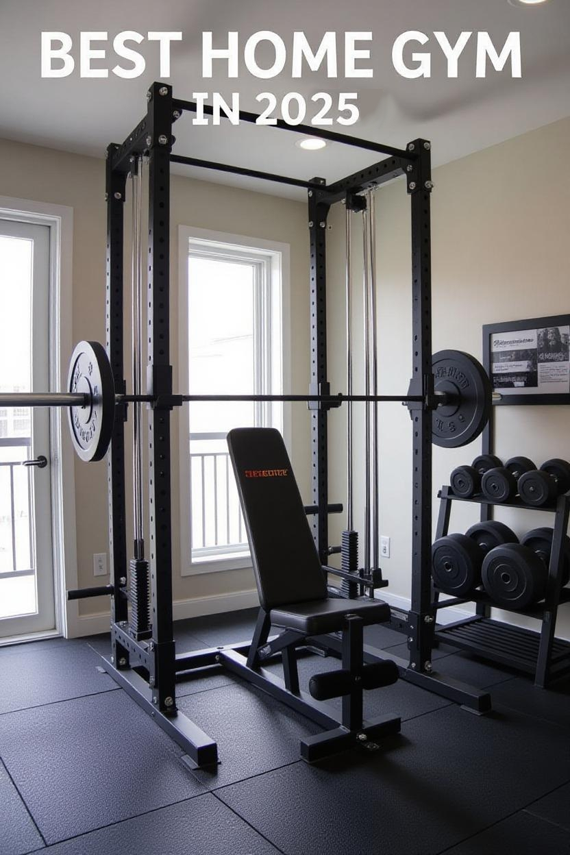 Best Home Gym Setups in 2025 (Small Space, Budget, Premium)